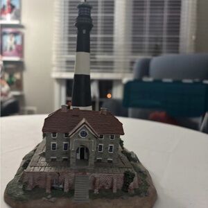 Fire Island Lighthouse Sculpture Danbury Mint